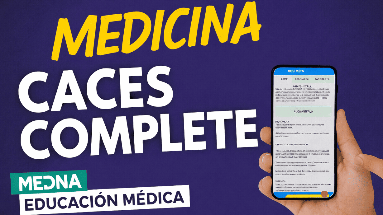 MEDICINA: CACES COMPLETE [May2026]